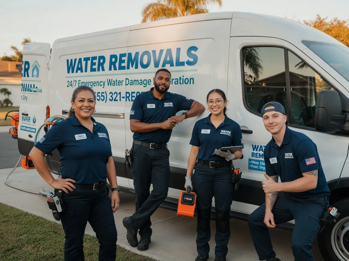Water Removal company in Bowlus, MN