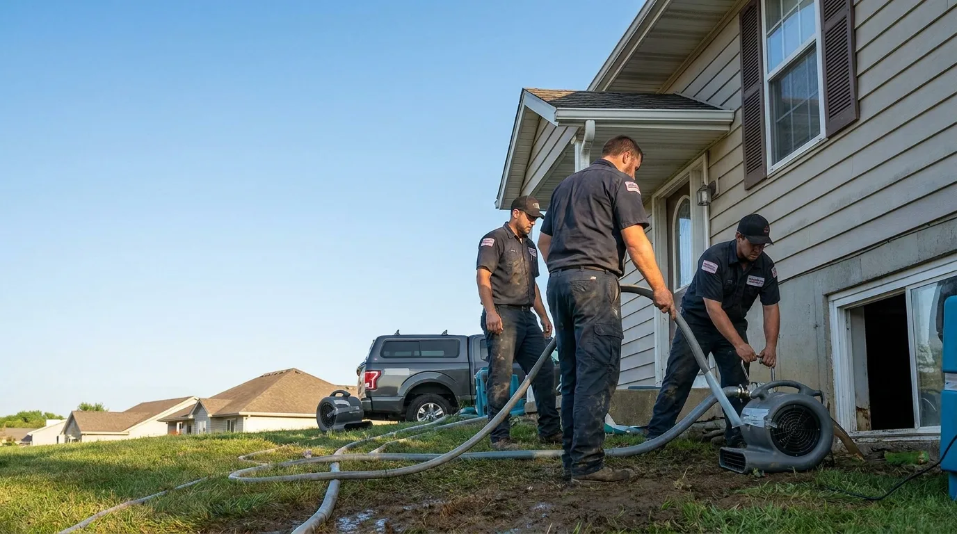 Water Removal in Bowlus, MN near me